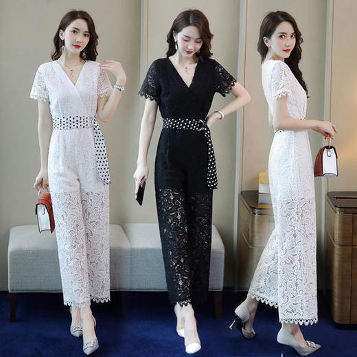 CQ-LSNY1957新款潮流简约时尚连体裤 商品图0