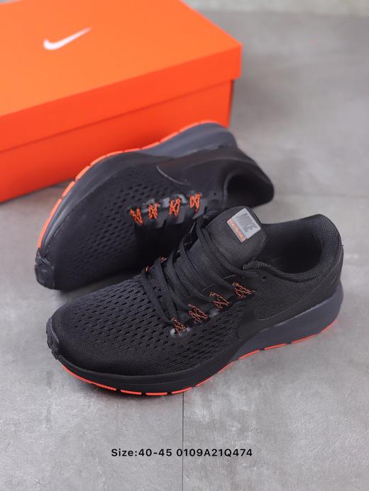 NIKE/耐克 Air Zoom Pegasus 23登月23代 针织网面透气跑步鞋 兼顾迅疾外观和稳固脚感，后跟覆面和中足动态支撑巧妙融合，缔造稳定顺畅的迈步体验 商品图2