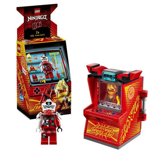 乐高lego幻影忍者ninjago系列2020年1月新品7岁凯的街机71714