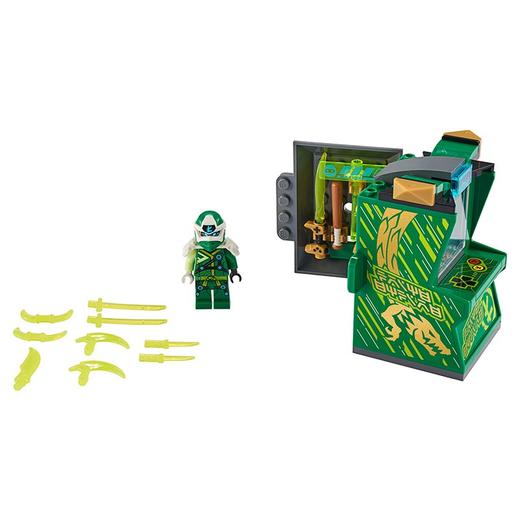 乐高lego幻影忍者ninjago系列2020年1月新品7岁劳埃德的街机71716