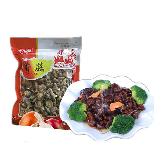 香百鲜干香菇250g/袋 商品图1