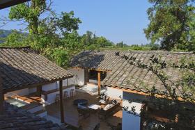 【雅安240号院】2房/3房/6房温泉私汤小院，万亩茶园里的院子，可采茶、K歌、地暖、篝火、骑行、手工hty