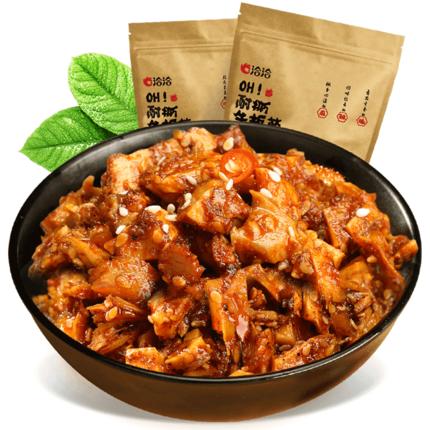 洽洽品牌创新空间麻辣味烧烤味牛板筋120g 商品图6