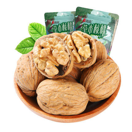洽洽品牌草本核桃208g 商品图1