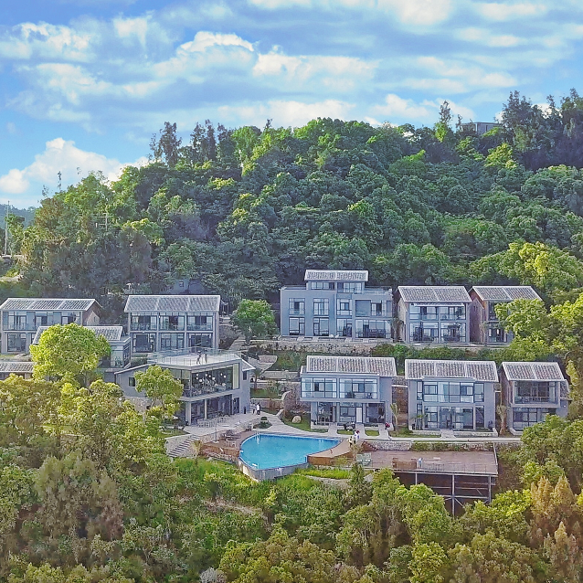 【别墅套餐】温州洞头 玖栖海上·桃源里度假酒店