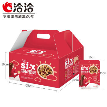 洽洽品牌创新空间六禧每日坚果（600g） 商品图3