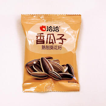 洽洽品牌焦糖瓜子500g（袋中袋） 商品图1