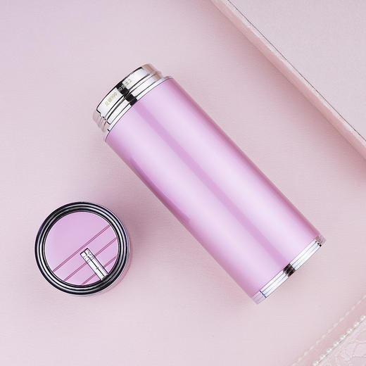 子佩集S999银伯爵杯摆件【ZX001】纯银内胆-粉色泡茶杯206 商品图5