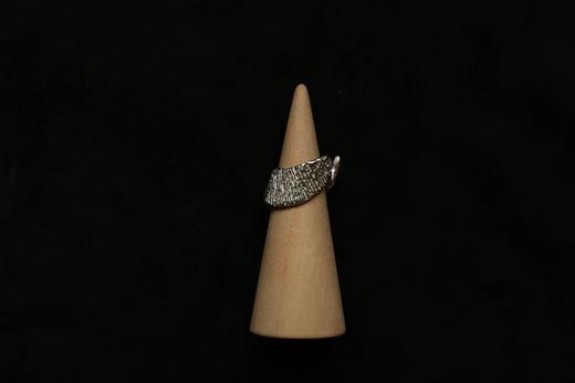 CHEZ BOQUE 覆盖系列原创手工925银戒指《女爵》 商品图7