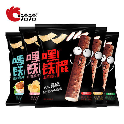 洽洽品牌创新空间山药脆片60g*3 商品图0