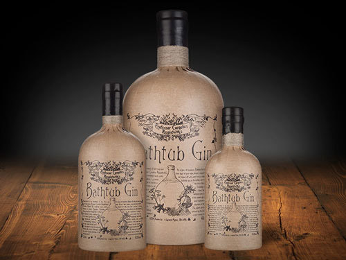 浴缸黑刺李金酒bathtubsloegin500ml