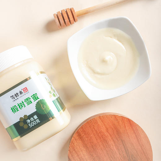 长白山黑蜂椴树雪蜜蜂蜜 500g 商品图3