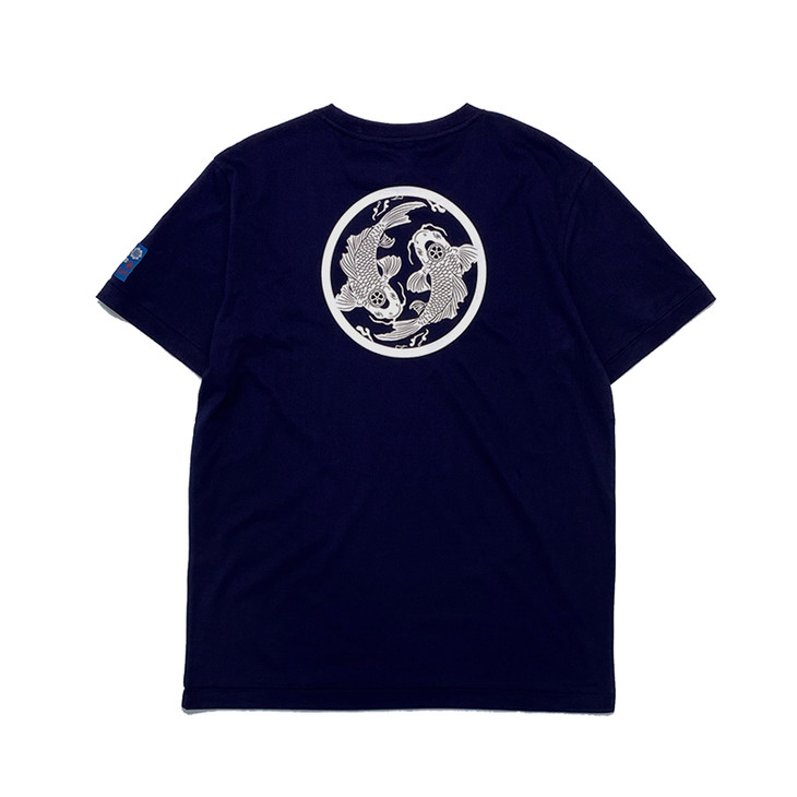 直播oniarai鬼洗泥棒蓝棒系双鲤短t男款n84181