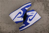 乔丹/Air Jordan AJ1 aj1 乔丹1代 Air Jordan 1 “Hyper Royal” 货号：554724-114 乔1新白蓝 36-47.5 商品缩略图0
