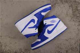 乔丹/Air Jordan AJ1 aj1 乔丹1代 Air Jordan 1 “Hyper Royal” 货号：554724-114 乔1新白蓝 36-47.5