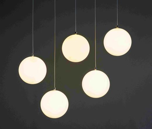 奶白球吊灯串【运费自理】 商品图0