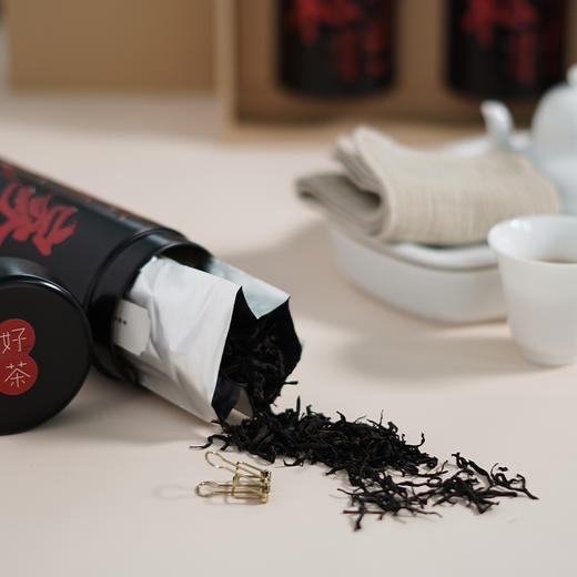 带有蜜甜香和熟果香醇滑甜润的单丛红茶 商品图3