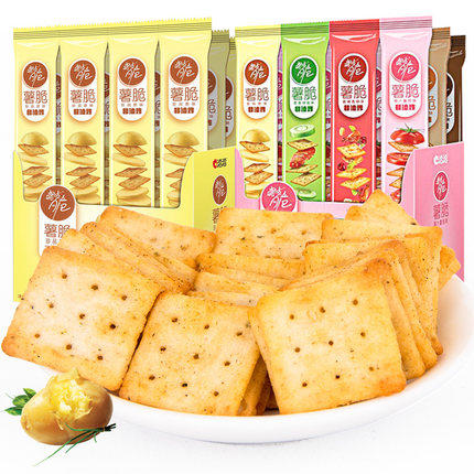 洽洽品牌喀吱脆35g*5（味乐园专供） 商品图0