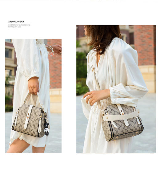 YHXB-4EQ99100（欧美风）新款夏时尚潮简约百搭单肩斜挎ins女包 商品图8