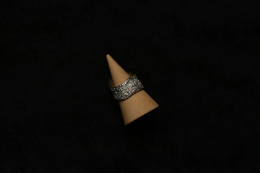 CHEZ BOQUE 覆盖系列原创手工925银戒指《女爵》 商品图4