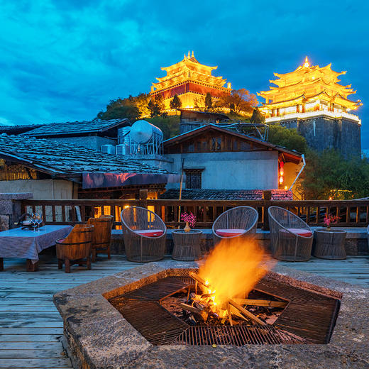 云南大理丽江旅游阿若康巴连锁酒店国内游自驾豪华房型双早+下午茶+酒店专车接送【预售房劵】 商品图3