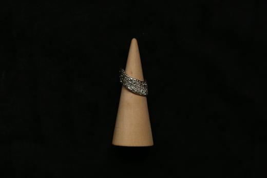 CHEZ BOQUE 覆盖系列原创手工925银戒指《女爵》 商品图8