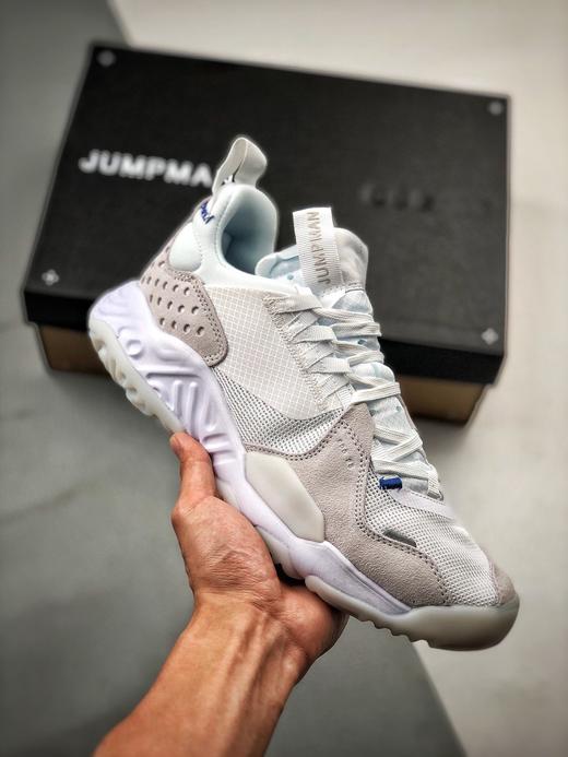 男女鞋airjordandeltareact白蓝休闲鞋aj跑鞋