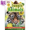 【中商原版】丛林动物 DK Readers Level1 Jungle AnImals DK小读本1级 儿童科普分级读物 丛林动物科普 精装 英文原版 9岁以上 DK 商品缩略图1