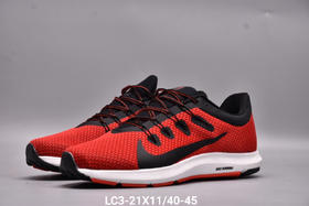 耐克Nike Quest 3 夏季透气男子Zoom登月系列 户外透气运动跑步鞋