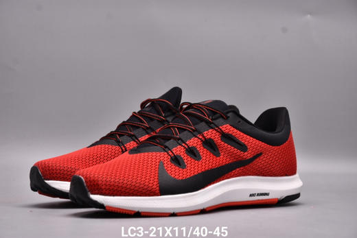 耐克Nike Quest 3 夏季透气男子Zoom登月系列 户外透气运动跑步鞋 商品图0