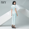 IWY/ 浅绿色粉色短袖西装长裤半裙套装CPS10216 商品缩略图4