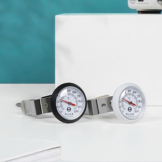 TIMEMORE泰摩 手动煮咖啡温度计 牛奶 咖啡拉花使用 笔式可夹指针 商品图1