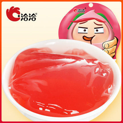 洽洽品牌啵乐冻儿童挤食果冻120G*8 商品图4