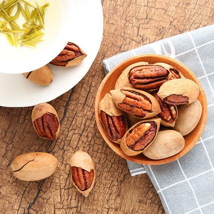 洽洽品牌创新空间奶香味碧根果98g 商品图3