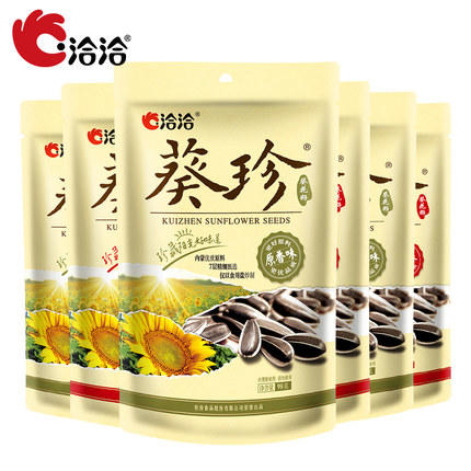 洽洽品牌葵珍瓜子98g*6 商品图1