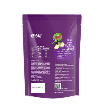 洽洽品牌兰花豆酱汁牛肉味180g 商品图6