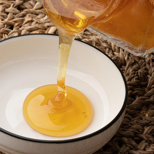 黄龙中蜂蜂蜜500g瓶