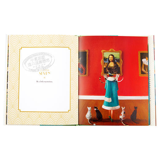 【中商原版】Janet Hill：明克小姐的人生之言 Miss Mink: Life Lessons 精品绘本 猫咪 友谊 故事书 7~12岁 精装 英文原版 商品图4