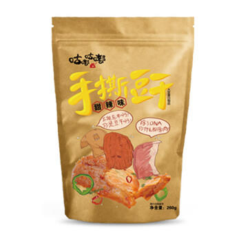 洽洽品牌创新空间手撕豆干260g 商品图1