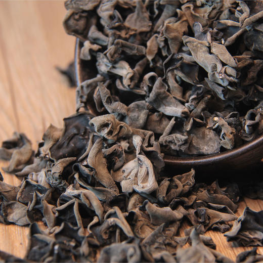 小兴安岭伊春林区当季新鲜有机原料 有机黑木耳 250g *2袋肉厚鲜美