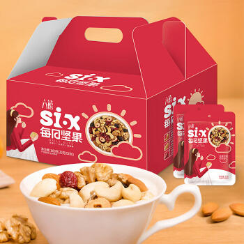 洽洽品牌创新空间六禧每日坚果（600g） 商品图0