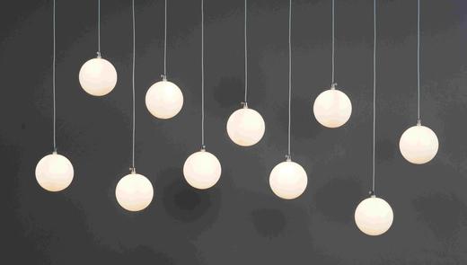 奶白球吊灯串【运费自理】 商品图1