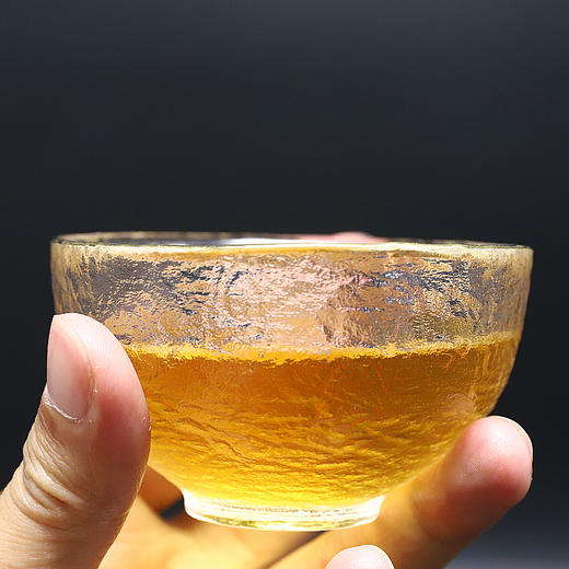 云中居 日式锤纹金边品茗杯 商品图4