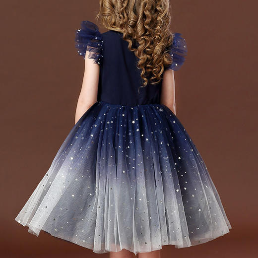 裁缝学苑 TG56女童连衣裙蓬蓬网纱裙礼服公主裙子服装纸样裁剪图 商品图4