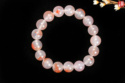 南红冰飘【玉雪灵】手串