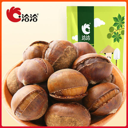 洽洽品牌开口栗子120g 商品图0