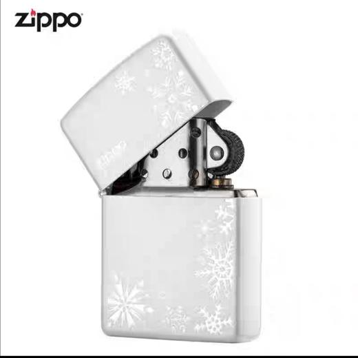 南4楼zippo拉丝镀铬打火机 商品图3