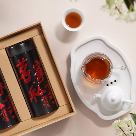 带有蜜甜香和熟果香醇滑甜润的单丛红茶 商品图4
