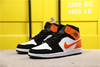 乔丹/Air Jordan AJ1 aj1 乔1 Air Jordan 1 Mid “Shattered Backboard” 货号：554724-058 乔1中帮黑扣碎 36-46 商品缩略图2