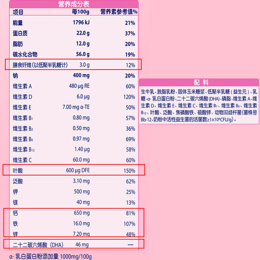 【咨询改价】【买二送一】飞鹤星蕴孕产妇妈妈奶粉怀孕期0段奶粉700g 商品图1